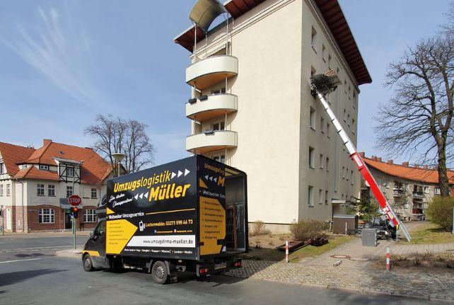 Seniorenumzug in Groitzsch 