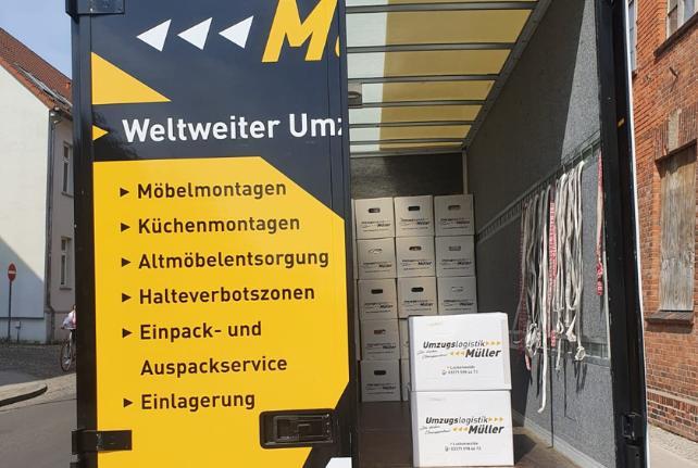 Umzugsunternehmen Groitzsch